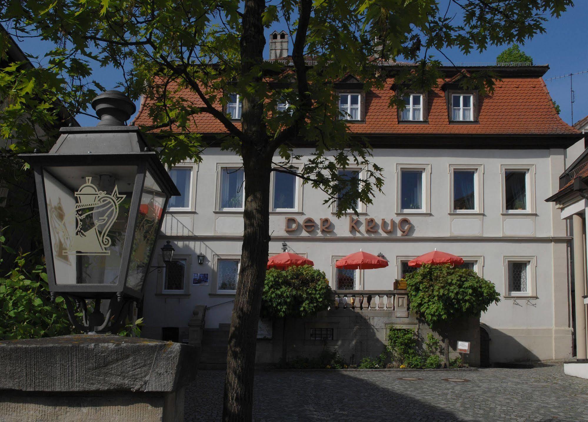 Hotel Gasthof Der Krug 스테구라치 외부 사진